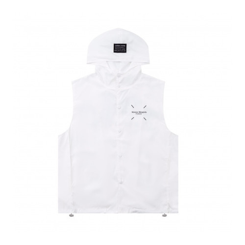 메종마르지엘라 남성 화이트 베스트 - Maison Margiela Mens White Vest - mai190x