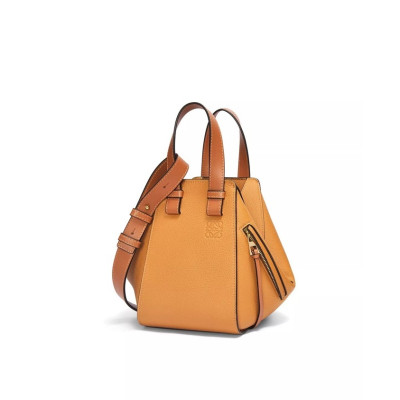 로에베 여성 카멜 해먹백 - Loewe Womens Camel Hammock Bag - loe764x