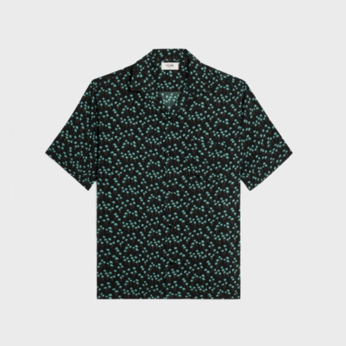 셀린느 남성 반팔 셔츠 - Celine Mens Short Sleeved Shirts - cel176x