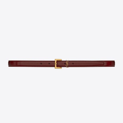 입생로랑 여성 브라운 벨트 - Saint Laurent Womens Brown Belts - ysl403x