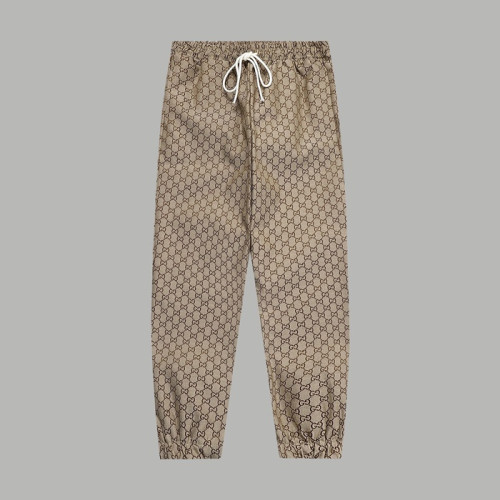 구찌 남성 캐쥬얼 카멜 팬츠 - Gucci Mens Camel Pants - gu857x