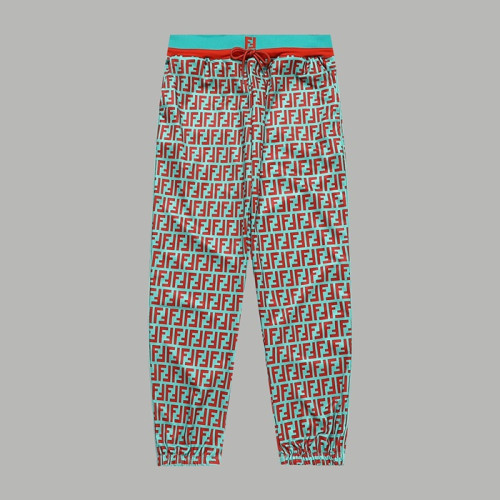 펜디 남성 캐쥬얼 레드 팬츠 - Fendi Mens Red Pants - fe161x