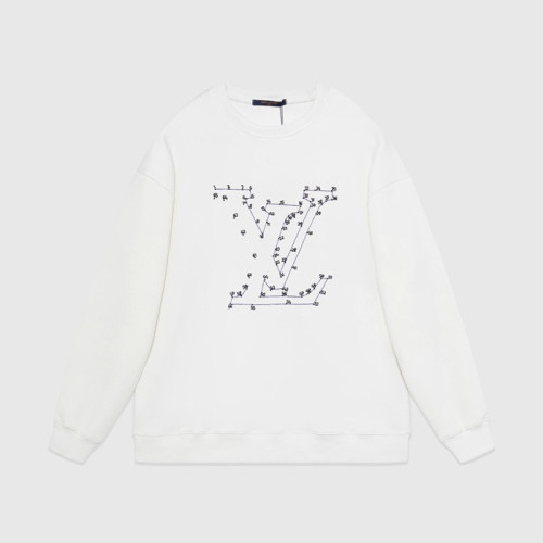 루이비통 남성 모던 화이트 맨투맨 - Louis vuitton Mens White Tshirts - lv1581x