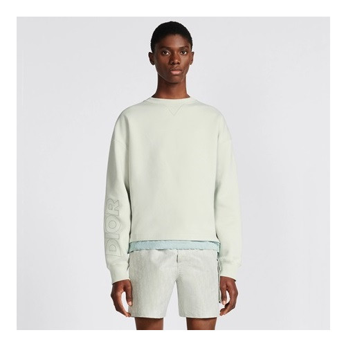 디올 남성 클래식 민트 긴팔티 - Dior Mens Mint Tshirts - di579x