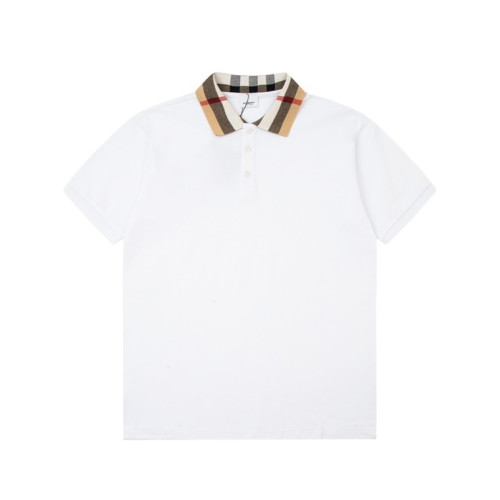 버버리 남성 화이트 크루넥 반팔티 - Burberry Mens White Short Sleeved Tshirts - bu218x