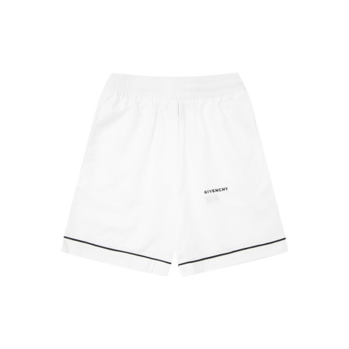 지방시 남성 캐쥬얼 화이트 반바지 - Givenchy Mens White Half-pants - gi315x