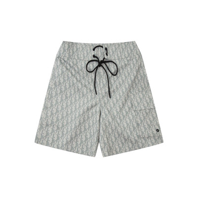 디올 남성 캐쥬얼 그레이 반바지 - Dior Mens Gray Half-pants - di580x