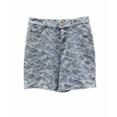 루이비통 남성 데님 반바지 - Louis vuitton Mens Denim Half-pants - lv1598x
