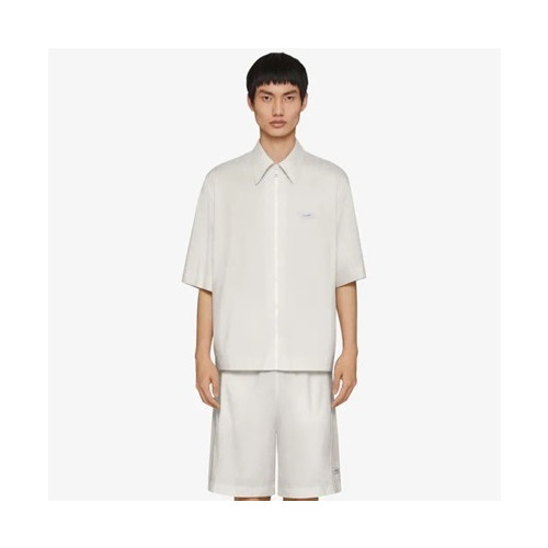 지방시 남성 화이트 폴로 반팔티 - Givenchy Mens White Short Sleeved Tshirts - gi321x