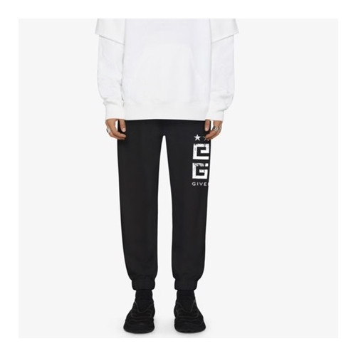 지방시 남성 트렌디 블랙 팬츠 - Givenchy Mens Black Pants - gi323x