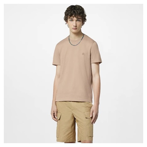 루이비통 남성 베이지 반바지 - Louis vuitton Mens Beige Half-pants - lv1605x
