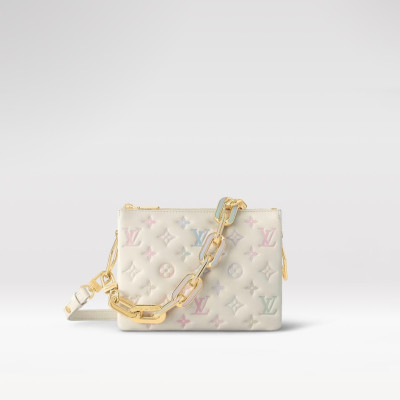 루이비통 여성 아이보리 쿠상백 - Louis vuitton Womens Ivory Coussin Bag - lv1641x