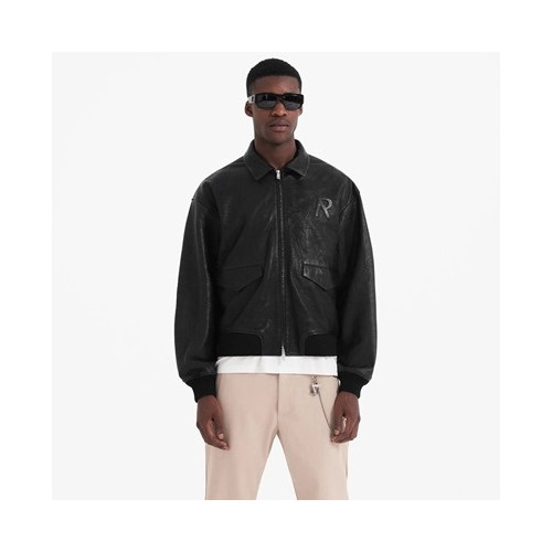 리프리젠트 남성 블랙 자켓 - Represent Mens Black Jackets - re89x