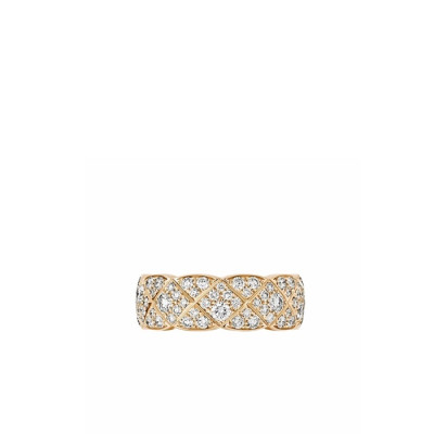 샤넬 여성 다이아몬드 코코 크러쉬 링 - Chanel Womens Diamond Coco Crush Ring - acc176x