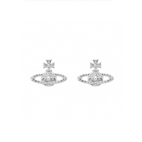비비안웨스트우드 여성 화이트 골드 이어링 - Vivienne Westwood Womens White-gold Earring - acc192x