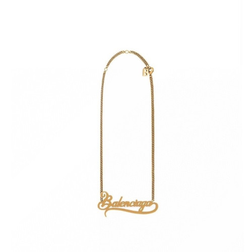 발렌시아가 여성 옐로우 골드 목걸이 - Balenciaga Womens Yellow-gold Necklace - acc195x