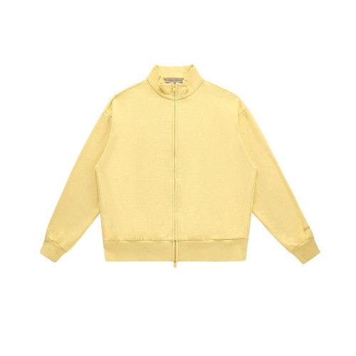 피어오브갓 남성 옐로우 집업 맨투맨 - Fear of god Mens Yellow Tshirts - fea444x