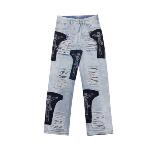 지방시 남성 트렌디 블루 청바지 - Givenchy Mens Blue Jeans - gi328x