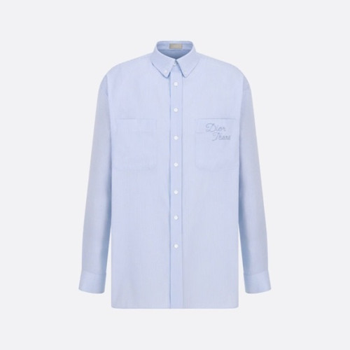 디올 남성 그린 셔츠 - Dior Mens Green Tshirts - di594x
