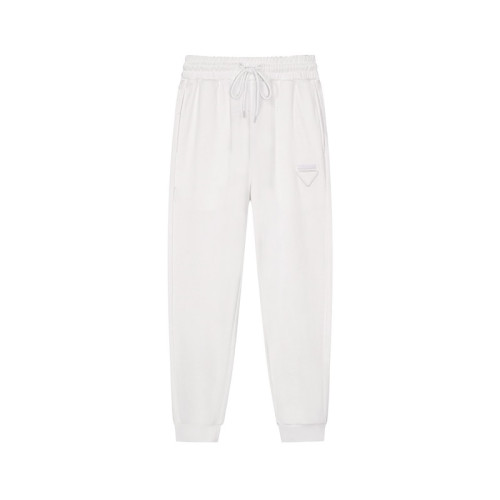 프라다 남성 캐쥬얼 화이트 팬츠 - Prada Mens White Pants - pr668x