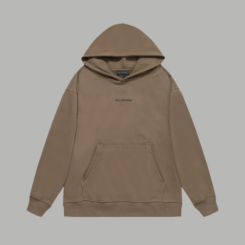 발렌시아가 남/녀 카멜 후드티 - Balenciaga Unisex Camel Hoodie - ba553x