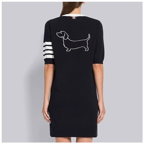 톰브라운 여성 네이비 원피스 - Thom Browne Womens Navy One-pieces - th81x