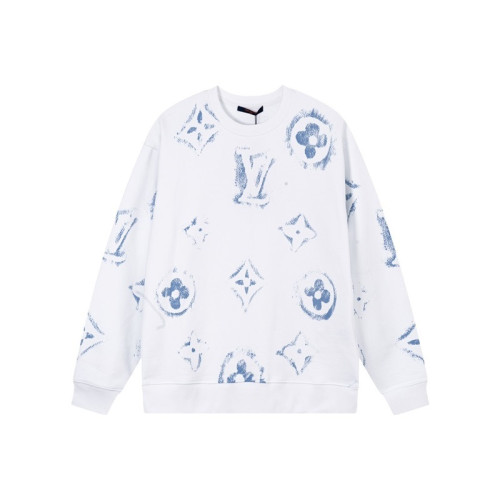 루이비통 남성 모던 화이트 맨투맨 - Louis vuitton Mens White Tshirts - lv1722x