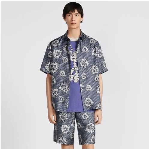 디올 남성 블루 투피스 - Dior Mens Blue Two-pieces - di632x
