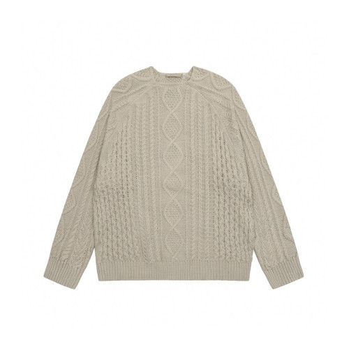 피어오브갓 남성 크루넥 그레이 니트 - Fear of god Mens Gray Knits - fea447x