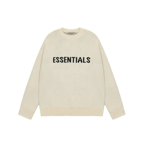 피어오브갓 남성 크루넥 아이보리 니트 - Fear of god Mens Ivory Knits - fea455x