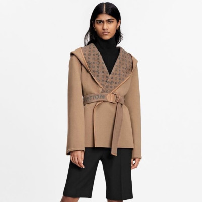 루이비통 여성 모노그램 코트 - Louis vuitton Womens Monogram Coat - lv1744x