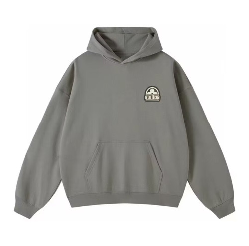 루이비통 남성 캐쥬얼 그레이 후드티 - Louis Vitton Mens Gray Hoodie - lv690x