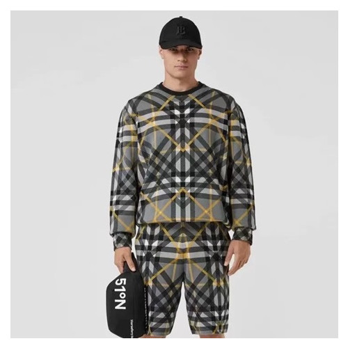 버버리 남성 그레이 반바지 - Burberry Mens Gray Half-pants - bu260x