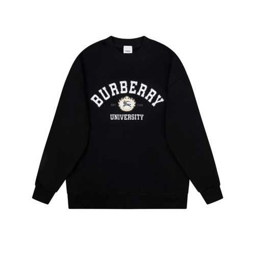 버버리 남성 크루넥 블랙 맨투맨 - Burberry Mens Black Tshirts - bu261x