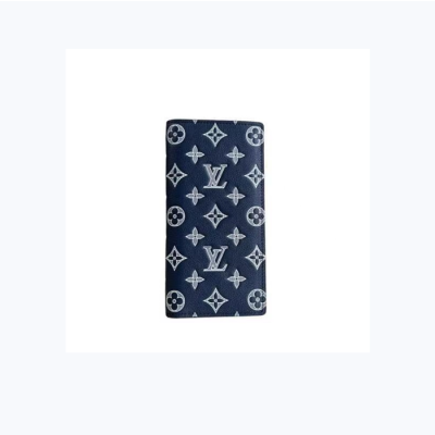 루이비통 남성 브라짜 월릿  - Louis vuitton Mens Black Walles - lv1809x