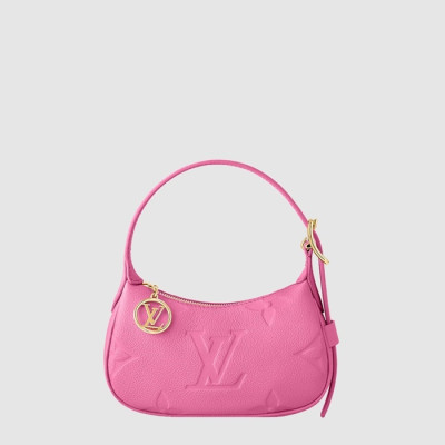 루이비통 여성 미니 문 로즈 롤리팝 M82487 - Louis vuitton Womens Pink Hand Bag - lv1844x