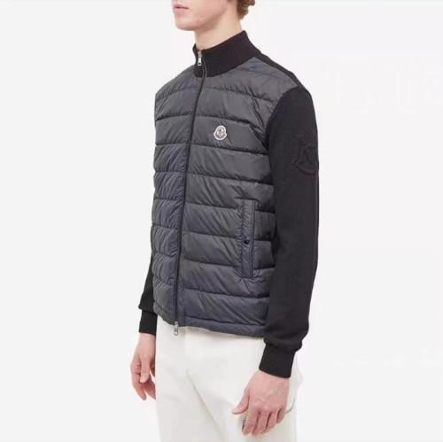 몽클레어 남성 블랙 다운 자켓 - Moncler Mens Black Down Jackets - mo161x