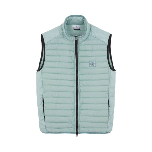 스톤아일랜드 남성 블루 다운 베스트 - Stone Island Mens Blue Down Vest - st87x