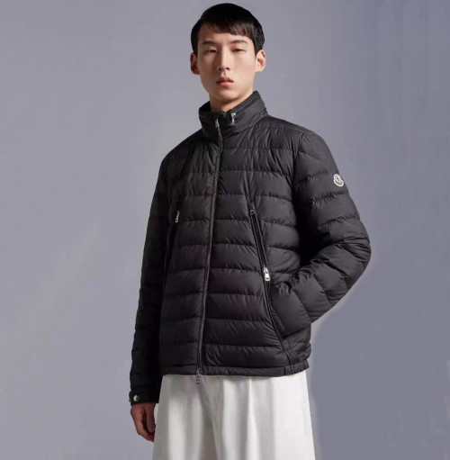 몽클레어 남성 블랙 다운 패딩 - Moncler Mens Black Down Padding - mo173x