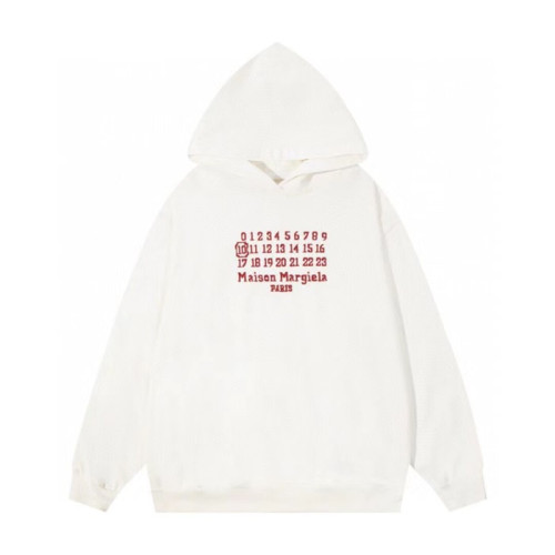 메종마르지엘라 남성 화이트 후드티 - Maison margiela Mens White Hoodie - mai214x