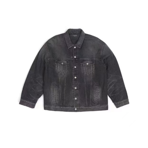 발렌시아가 남성 블랙 자켓 - Balenciaga Mens Black Jackets - ba691x