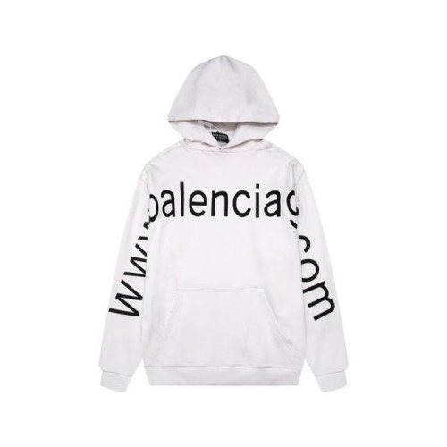 발렌시아가 남성 화이트 후드티 - Balenciaga Mens White Hoodie - ba701x