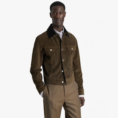 벨루티 남성 가죽 자켓 - Berluti Mens Leather Jackets - ber202x