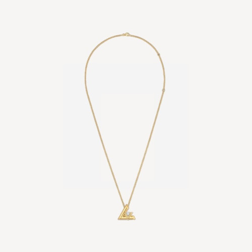 루이비통 LV 남/녀 볼트 원 펜던트 Q93923 【매장-900만원대】 - Louis vuitton Unisex Yellow Gold Necklace - acc282x