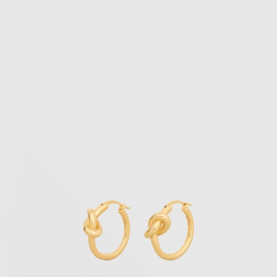 셀린느 여성 트리옹프 트리오 후프 골드 귀걸이 【매장-90만원대】 - Celine Womens Triomphe Trio Hoop Gold Earing - acc285x