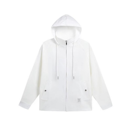 톰브라운 남성 화이트 자켓 - Thom Browne Mens White Jackets - th97x