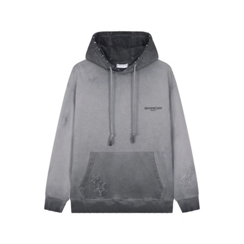 지방시 남성 그레이 후드티 - Givenchy Mens Gray Hoodie - gi353x