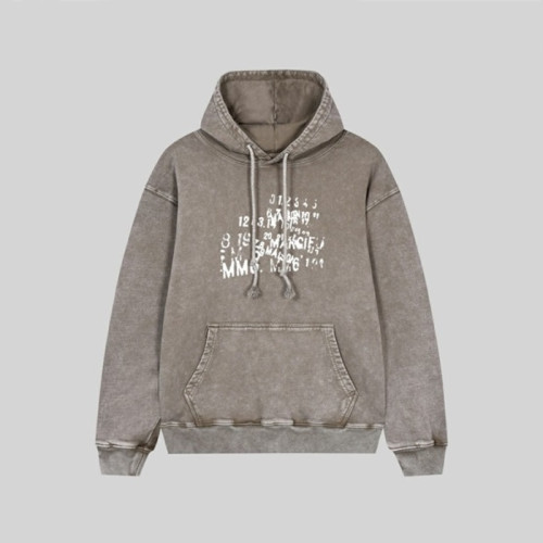 메종마르지엘라 남성 그레이 후드티 - Maison margiela Mens Gray Hoodie - mai220x