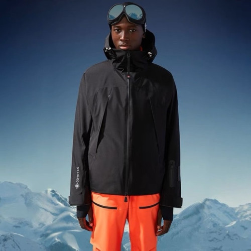 몽클레어 남성 캐쥬얼 블랙 다운 자켓 - Moncler Mens Black Jackets - mo175x