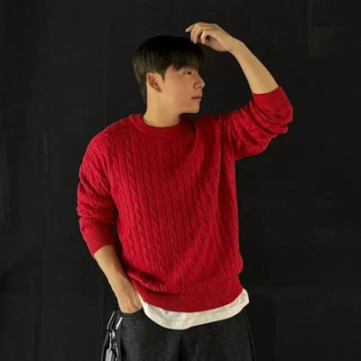 브루넬로쿠치넬리 남성 니트 - Brunello Cucinelli Mens Knits - bru75x